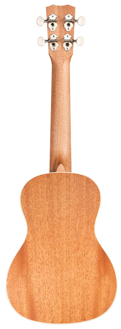 Cordoba, 4 15CM Concert Ukulele-Hand Crafted With Mahogany Top, Back & Sides, Authentic Abalone Rosette & Satin Finish & Premium Italian Aquila Strings-For Beginners & Professionals, Right, COD