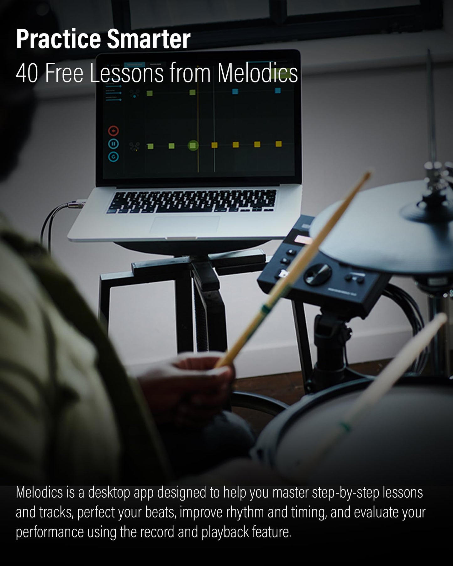 Roland Generation 2 V-Drums TD-17KVX2 Electronic Drum Set Bundle with 3.5mm Audio Cable, Drumstick Bag, 3 Pairs of Drumsticks, and Austin Bazaar Polishing Cloth