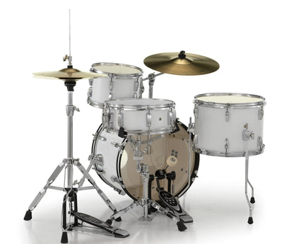 Pearl Roadshow Drum Set 5-Piece Complete Kit with Cymbals and Stands, Jet Black (RS525SC/C31)