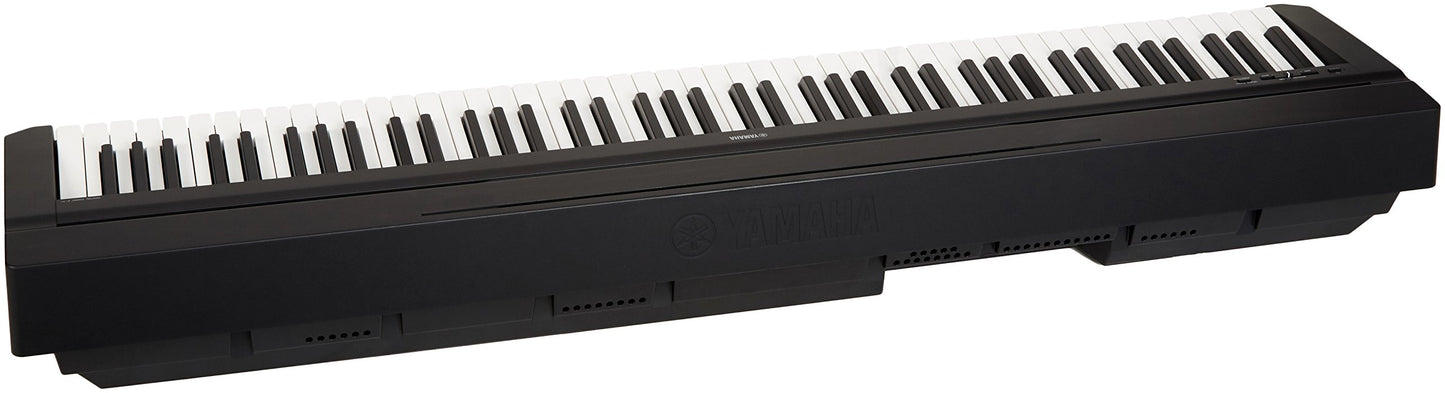 YAMAHA P71 88-Key Weighted Action Digital Piano with Sustain Pedal and Power Supply (Amazon-Exclusive)