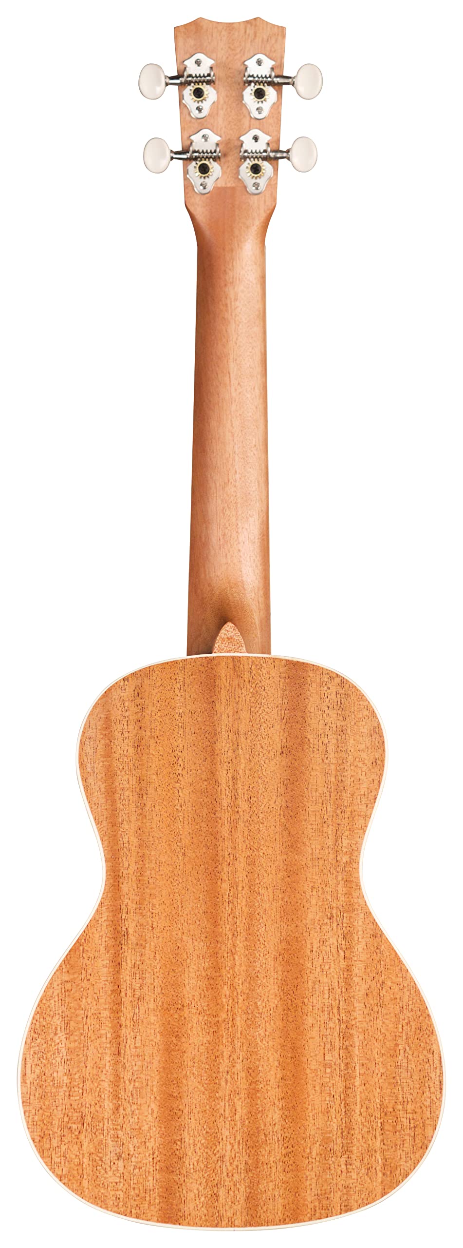 Cordoba, 4 15CM Concert Ukulele-Hand Crafted With Mahogany Top, Back & Sides, Authentic Abalone Rosette & Satin Finish & Premium Italian Aquila Strings-For Beginners & Professionals, Right, COD