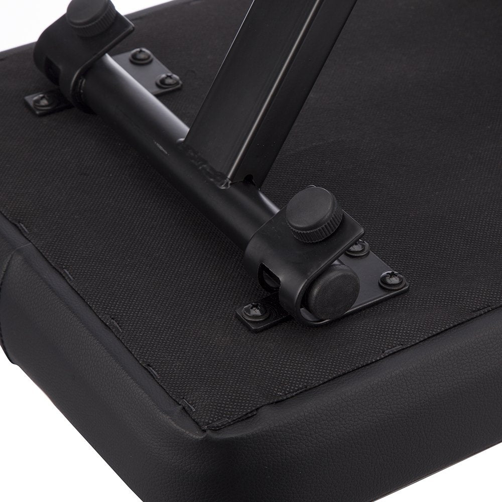 RockJam Premium Adjustable Padded Keyboard Bench or Piano Stool with Lessons.