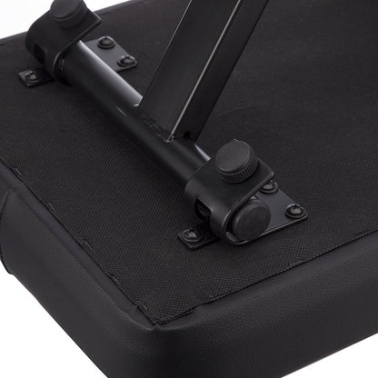 RockJam Premium Adjustable Padded Keyboard Bench or Piano Stool with Lessons.