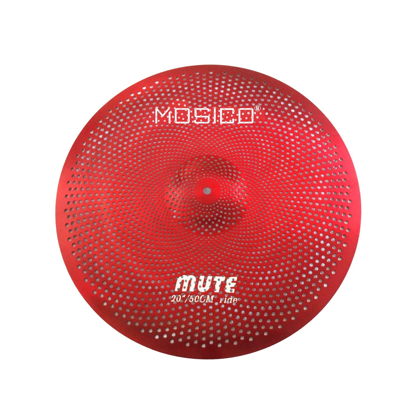 Low Volume Cymbal Pack Mute Set 14'Hihats+16"Crash+18'Crash+20"Ride 5 Pieces Silver Drummer Practice Quiet Cymbal for Drum Set