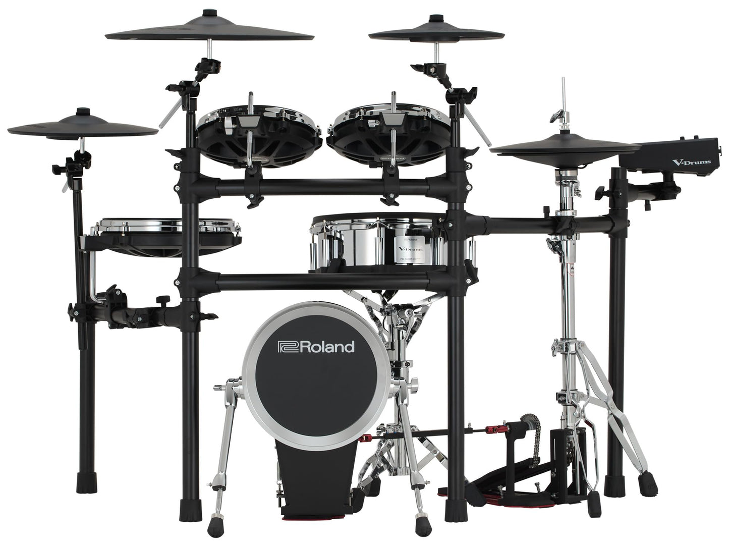 Roland Generation 2 V-Drums TD-17KVX2 Electronic Drum Set Bundle with 3.5mm Audio Cable, Drumstick Bag, 3 Pairs of Drumsticks, and Austin Bazaar Polishing Cloth