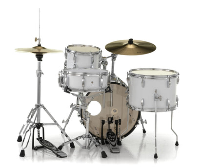 Pearl Roadshow Drum Set 5-Piece Complete Kit with Cymbals and Stands, Jet Black (RS525SC/C31)
