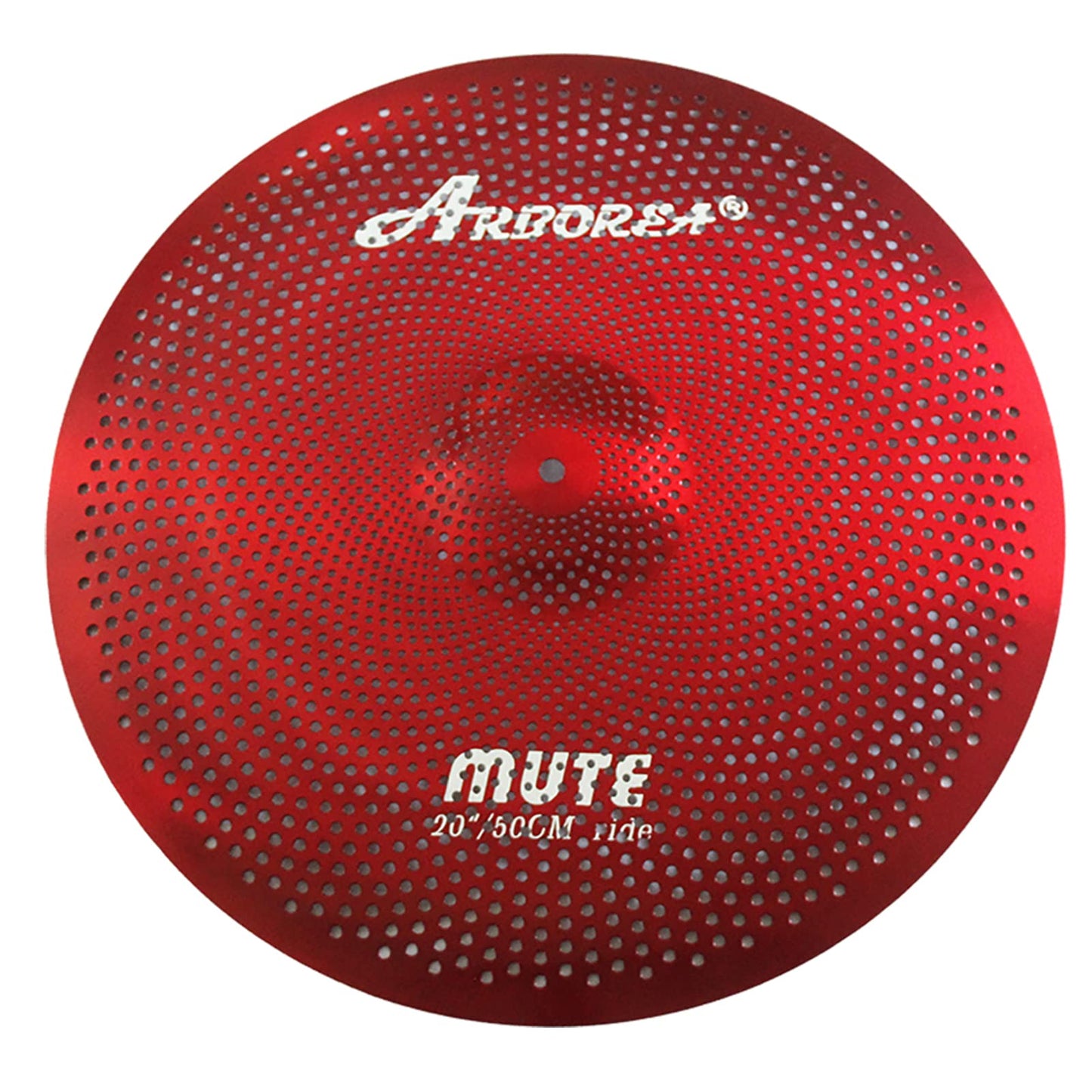 Low Volume Cymbal Pack Mute Set 14'Hihats+16"Crash+18'Crash+20"Ride 5 Pieces Silver Drummer Practice Quiet Cymbal for Drum Set