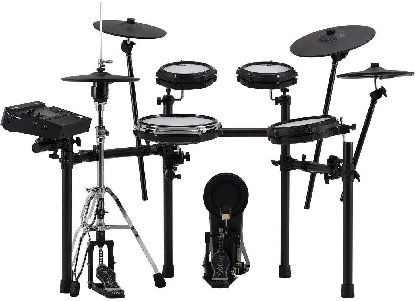 Roland Generation 2 V-Drums TD-17KVX2 Electronic Drum Set Bundle with 3.5mm Audio Cable, Drumstick Bag, 3 Pairs of Drumsticks, and Austin Bazaar Polishing Cloth