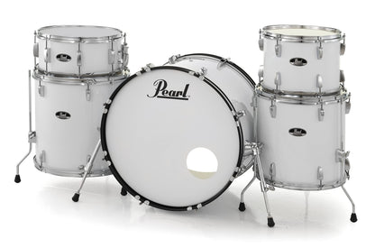 Pearl Roadshow Drum Set 5-Piece Complete Kit with Cymbals and Stands, Jet Black (RS525SC/C31)