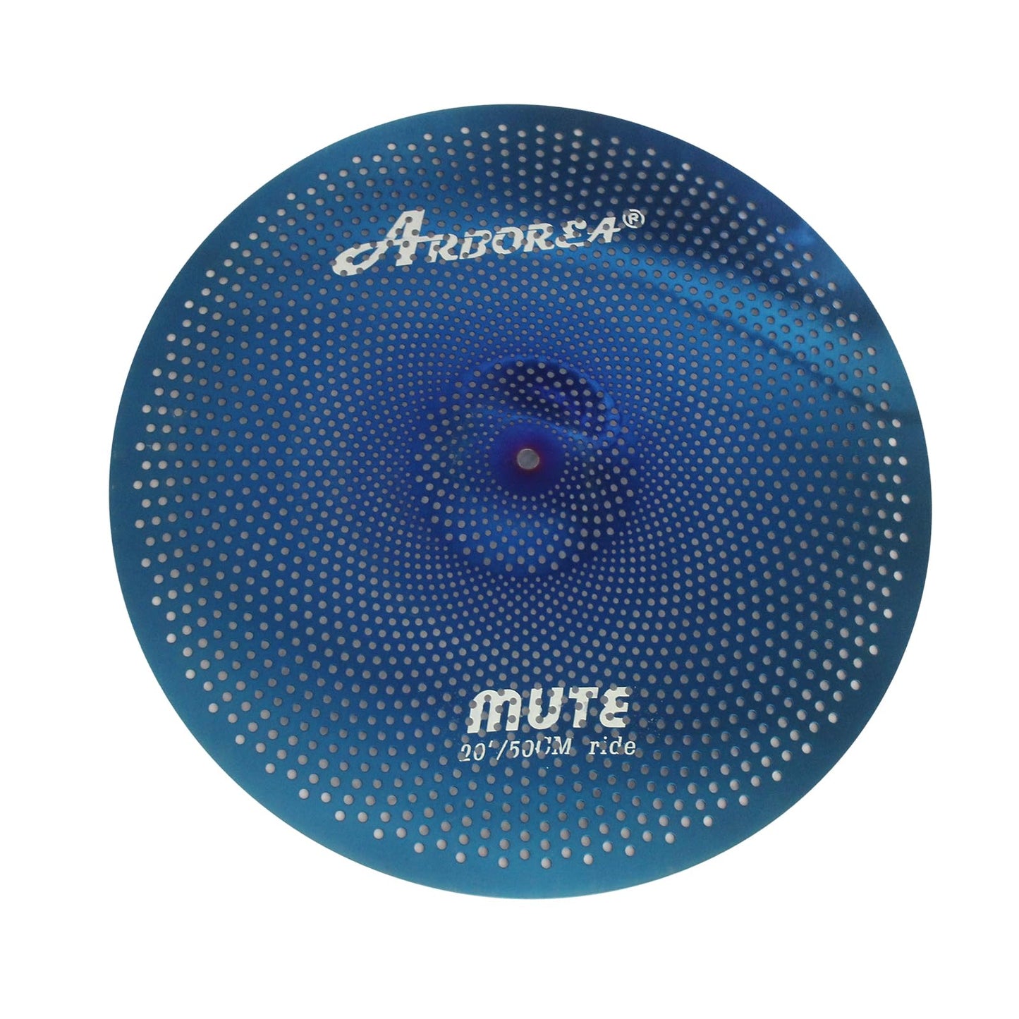 Low Volume Cymbal Pack Mute Set 14'Hihats+16"Crash+18'Crash+20"Ride 5 Pieces Silver Drummer Practice Quiet Cymbal for Drum Set