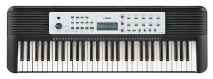 Yamaha 61-Key Portable Keyboard for Beginners with Built-In Songs, Quiz Mode, Music Rest, with Power Adapter YPT280