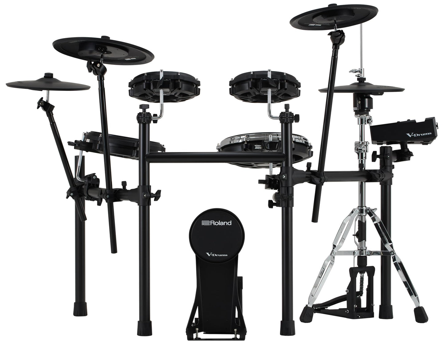 Roland Generation 2 V-Drums TD-17KVX2 Electronic Drum Set Bundle with 3.5mm Audio Cable, Drumstick Bag, 3 Pairs of Drumsticks, and Austin Bazaar Polishing Cloth