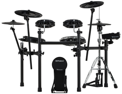 Roland Generation 2 V-Drums TD-17KVX2 Electronic Drum Set Bundle with 3.5mm Audio Cable, Drumstick Bag, 3 Pairs of Drumsticks, and Austin Bazaar Polishing Cloth