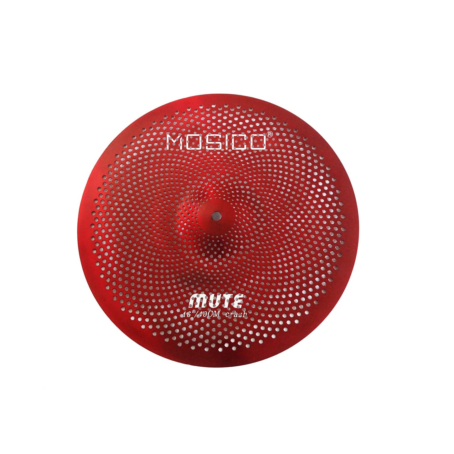 Low Volume Cymbal Pack Mute Set 14'Hihats+16"Crash+18'Crash+20"Ride 5 Pieces Silver Drummer Practice Quiet Cymbal for Drum Set