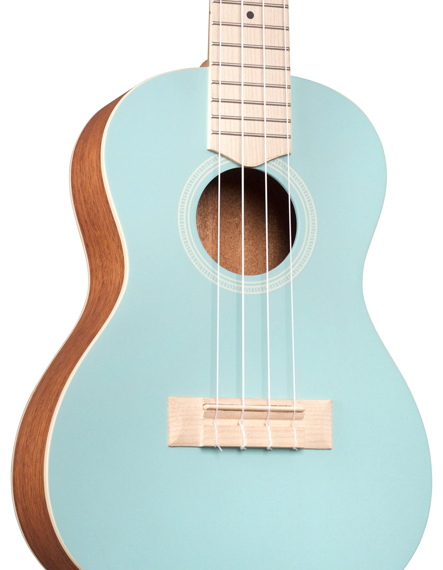 Cordoba, 4 15CM Concert Ukulele-Hand Crafted With Mahogany Top, Back & Sides, Authentic Abalone Rosette & Satin Finish & Premium Italian Aquila Strings-For Beginners & Professionals, Right, COD