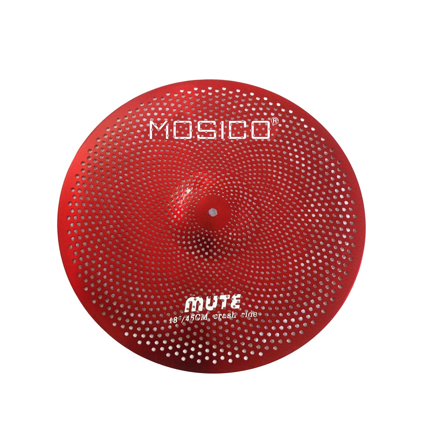 Low Volume Cymbal Pack Mute Set 14'Hihats+16"Crash+18'Crash+20"Ride 5 Pieces Silver Drummer Practice Quiet Cymbal for Drum Set