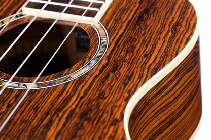 Cordoba, 4 15CM Concert Ukulele-Hand Crafted With Mahogany Top, Back & Sides, Authentic Abalone Rosette & Satin Finish & Premium Italian Aquila Strings-For Beginners & Professionals, Right, COD