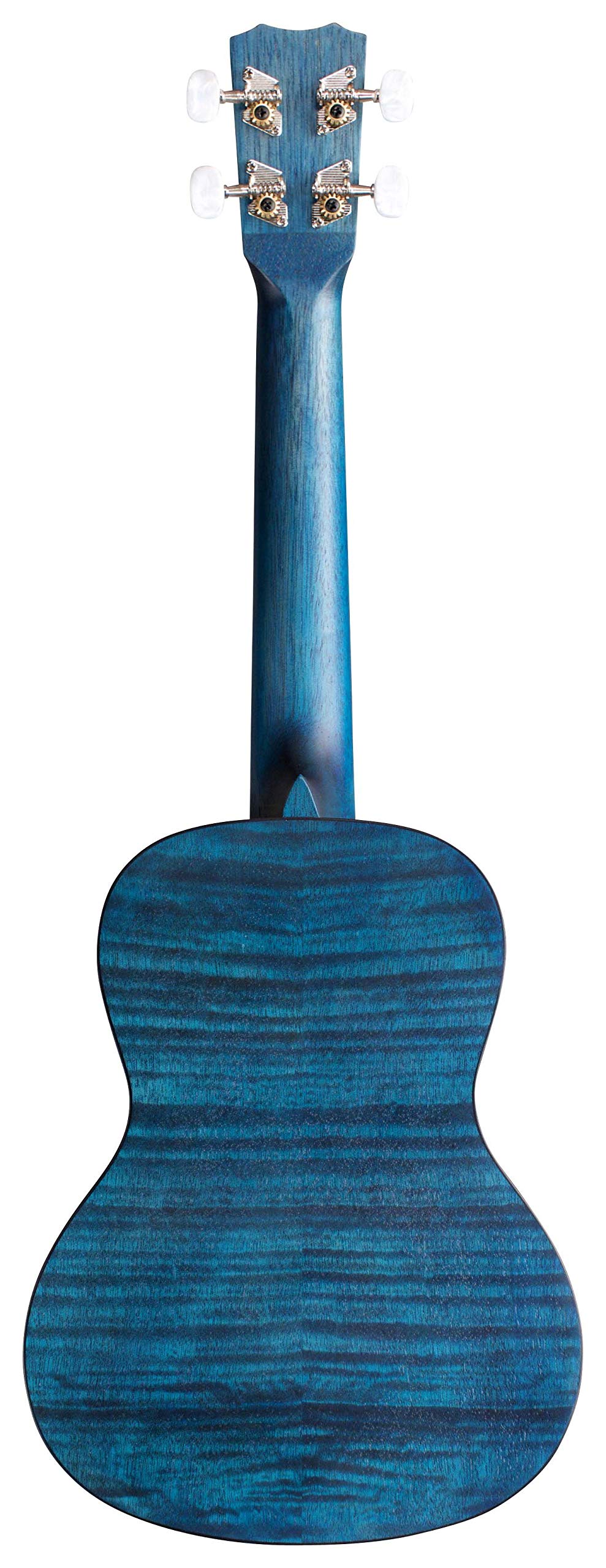 Cordoba, 4 15CM Concert Ukulele-Hand Crafted With Mahogany Top, Back & Sides, Authentic Abalone Rosette & Satin Finish & Premium Italian Aquila Strings-For Beginners & Professionals, Right, COD