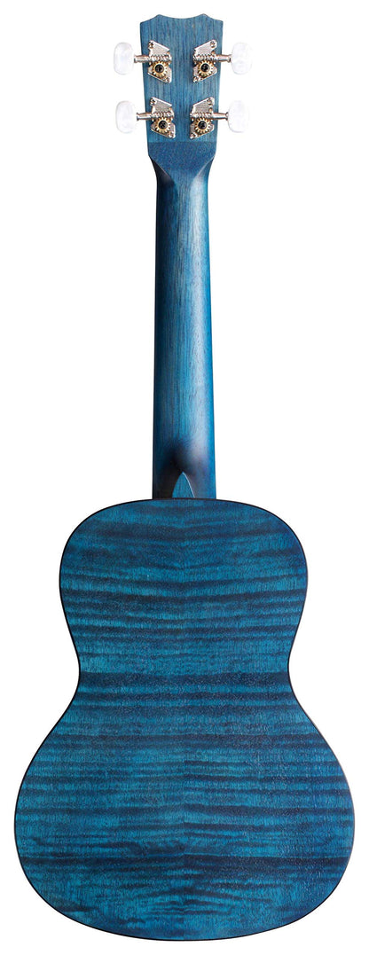 Cordoba, 4 15CM Concert Ukulele-Hand Crafted With Mahogany Top, Back & Sides, Authentic Abalone Rosette & Satin Finish & Premium Italian Aquila Strings-For Beginners & Professionals, Right, COD