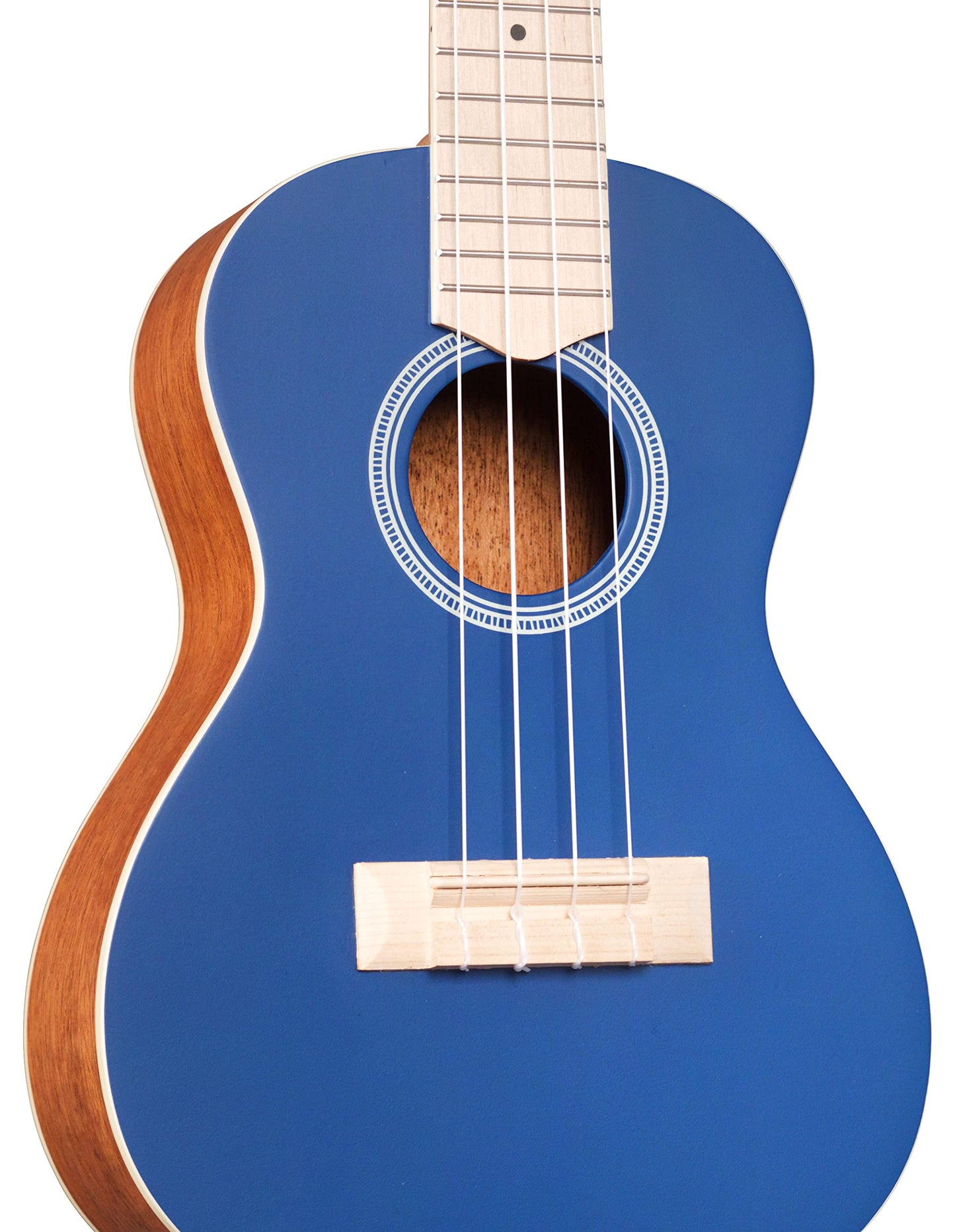 Cordoba, 4 15CM Concert Ukulele-Hand Crafted With Mahogany Top, Back & Sides, Authentic Abalone Rosette & Satin Finish & Premium Italian Aquila Strings-For Beginners & Professionals, Right, COD