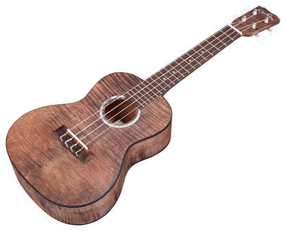 Cordoba, 4 15CM Concert Ukulele-Hand Crafted With Mahogany Top, Back & Sides, Authentic Abalone Rosette & Satin Finish & Premium Italian Aquila Strings-For Beginners & Professionals, Right, COD