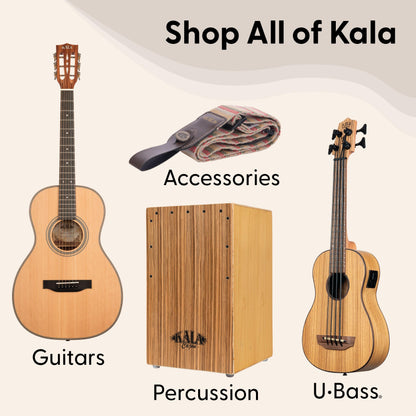 Kala KA-15S Mahogany Soprano Ukulele