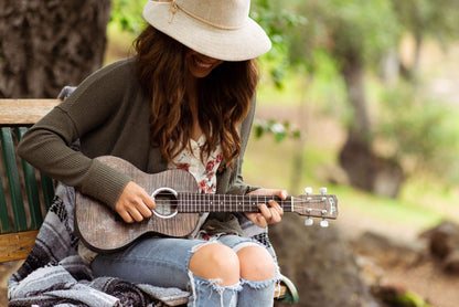 Cordoba, 4 15CM Concert Ukulele-Hand Crafted With Mahogany Top, Back & Sides, Authentic Abalone Rosette & Satin Finish & Premium Italian Aquila Strings-For Beginners & Professionals, Right, COD