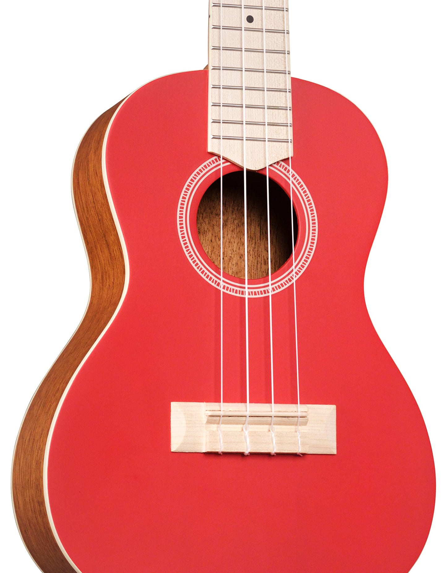 Cordoba, 4 15CM Concert Ukulele-Hand Crafted With Mahogany Top, Back & Sides, Authentic Abalone Rosette & Satin Finish & Premium Italian Aquila Strings-For Beginners & Professionals, Right, COD