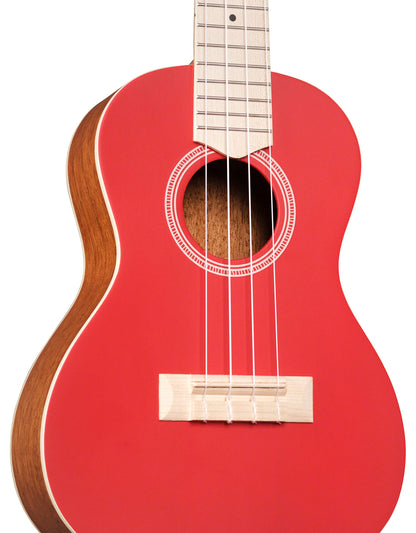 Cordoba, 4 15CM Concert Ukulele-Hand Crafted With Mahogany Top, Back & Sides, Authentic Abalone Rosette & Satin Finish & Premium Italian Aquila Strings-For Beginners & Professionals, Right, COD