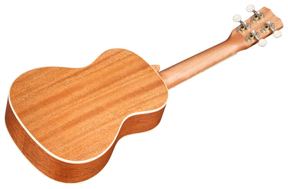 Cordoba, 4 15CM Concert Ukulele-Hand Crafted With Mahogany Top, Back & Sides, Authentic Abalone Rosette & Satin Finish & Premium Italian Aquila Strings-For Beginners & Professionals, Right, COD