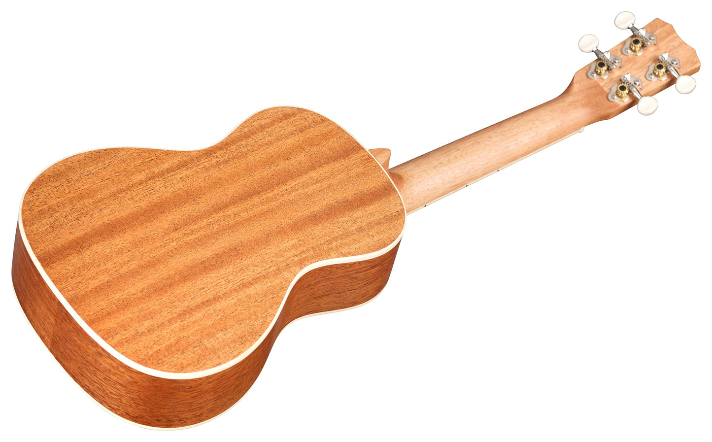 Cordoba, 4 15CM Concert Ukulele-Hand Crafted With Mahogany Top, Back & Sides, Authentic Abalone Rosette & Satin Finish & Premium Italian Aquila Strings-For Beginners & Professionals, Right, COD