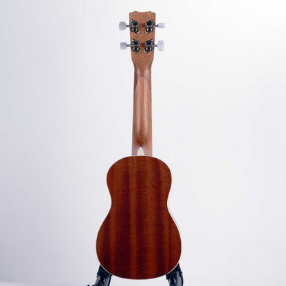 Cordoba, 4 15CM Concert Ukulele-Hand Crafted With Mahogany Top, Back & Sides, Authentic Abalone Rosette & Satin Finish & Premium Italian Aquila Strings-For Beginners & Professionals, Right, COD