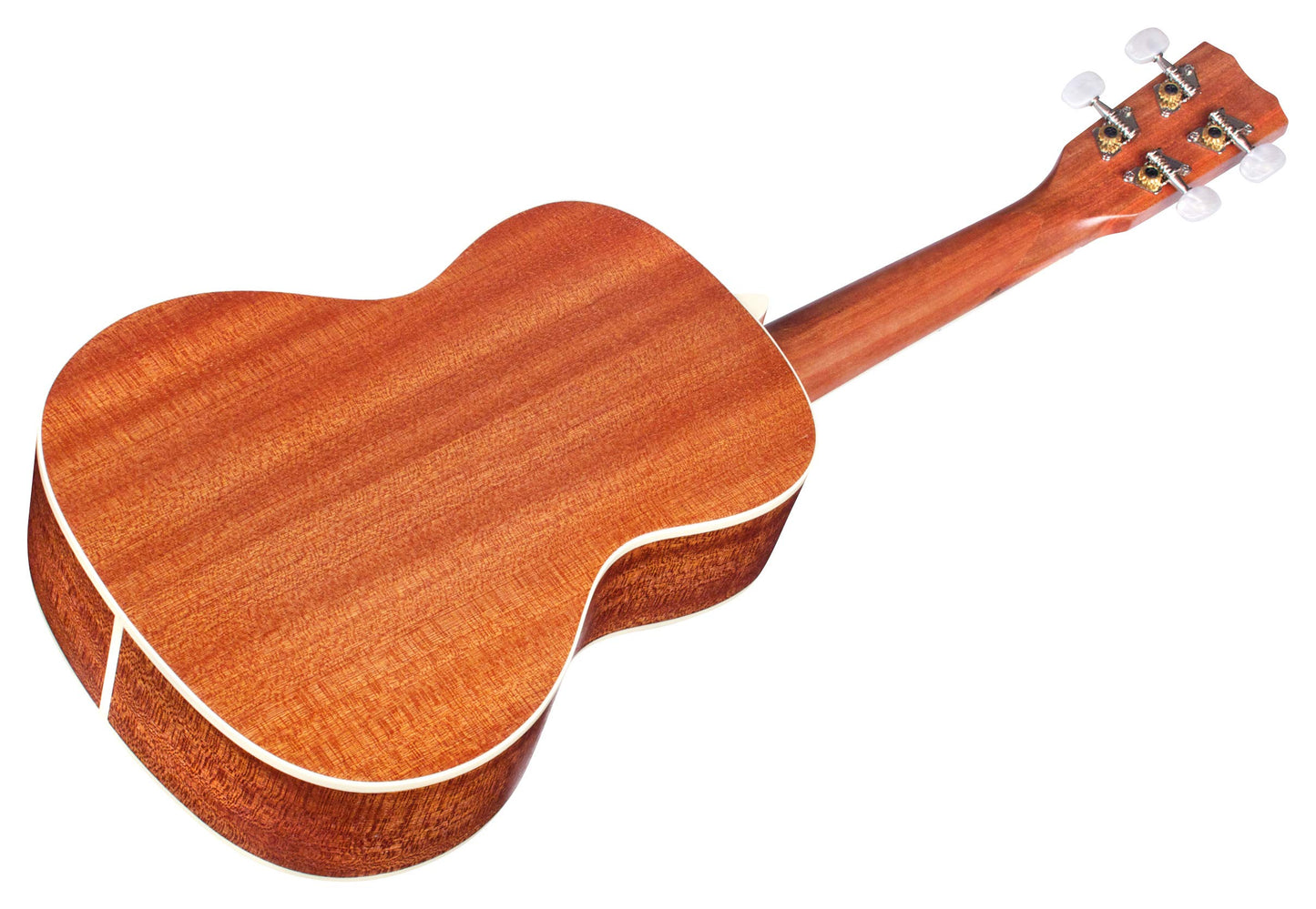 Cordoba, 4 15CM Concert Ukulele-Hand Crafted With Mahogany Top, Back & Sides, Authentic Abalone Rosette & Satin Finish & Premium Italian Aquila Strings-For Beginners & Professionals, Right, COD