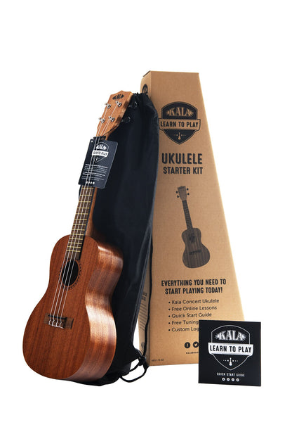 Kala KA-15S Mahogany Soprano Ukulele