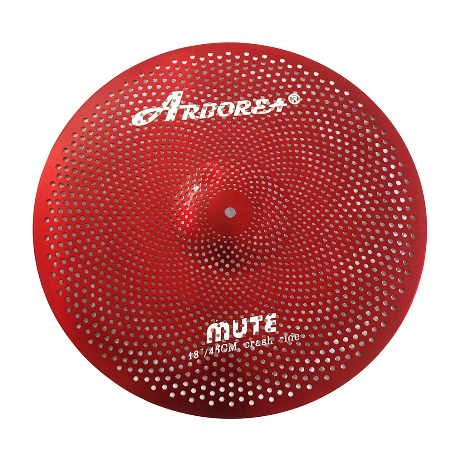 Low Volume Cymbal Pack Mute Set 14'Hihats+16"Crash+18'Crash+20"Ride 5 Pieces Silver Drummer Practice Quiet Cymbal for Drum Set