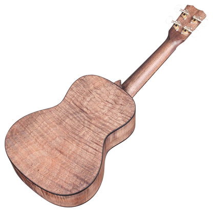 Cordoba, 4 15CM Concert Ukulele-Hand Crafted With Mahogany Top, Back & Sides, Authentic Abalone Rosette & Satin Finish & Premium Italian Aquila Strings-For Beginners & Professionals, Right, COD
