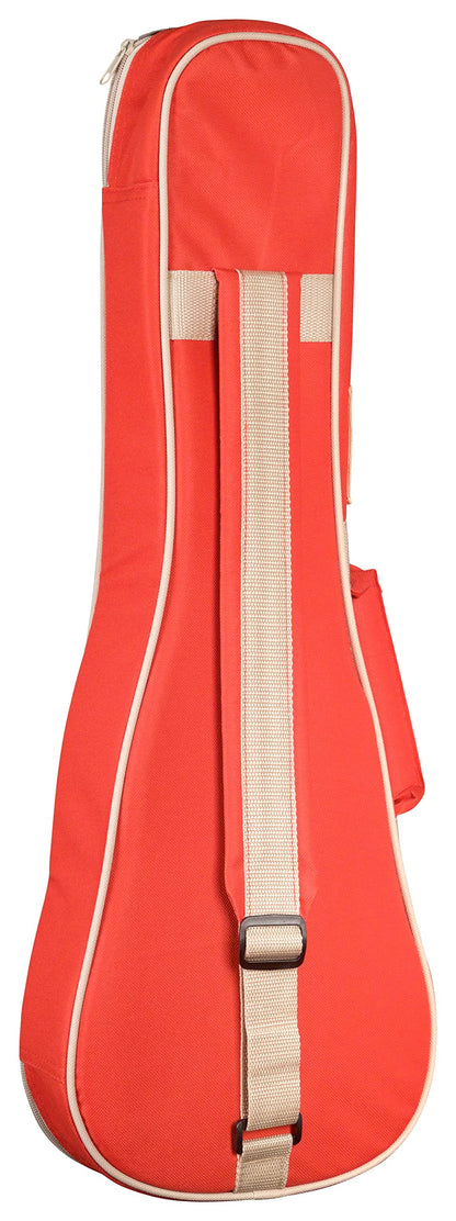 Cordoba, 4 15CM Concert Ukulele-Hand Crafted With Mahogany Top, Back & Sides, Authentic Abalone Rosette & Satin Finish & Premium Italian Aquila Strings-For Beginners & Professionals, Right, COD