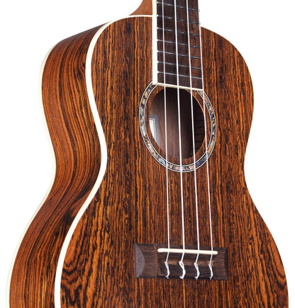 Cordoba, 4 15CM Concert Ukulele-Hand Crafted With Mahogany Top, Back & Sides, Authentic Abalone Rosette & Satin Finish & Premium Italian Aquila Strings-For Beginners & Professionals, Right, COD