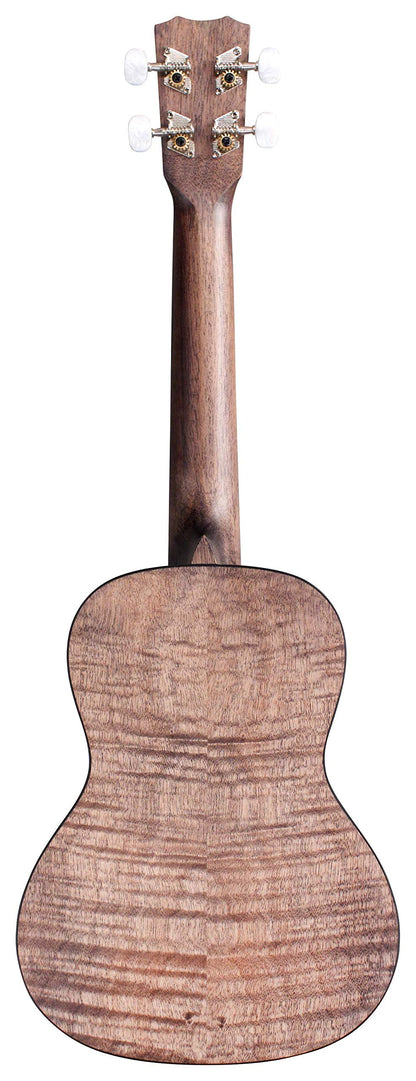 Cordoba, 4 15CM Concert Ukulele-Hand Crafted With Mahogany Top, Back & Sides, Authentic Abalone Rosette & Satin Finish & Premium Italian Aquila Strings-For Beginners & Professionals, Right, COD