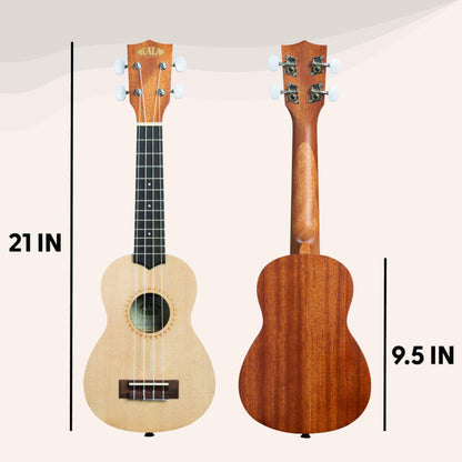 Kala KA-15S Mahogany Soprano Ukulele