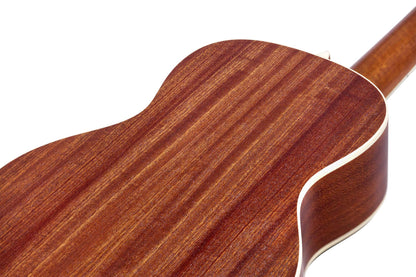 Cordoba, 4 15CM Concert Ukulele-Hand Crafted With Mahogany Top, Back & Sides, Authentic Abalone Rosette & Satin Finish & Premium Italian Aquila Strings-For Beginners & Professionals, Right, COD