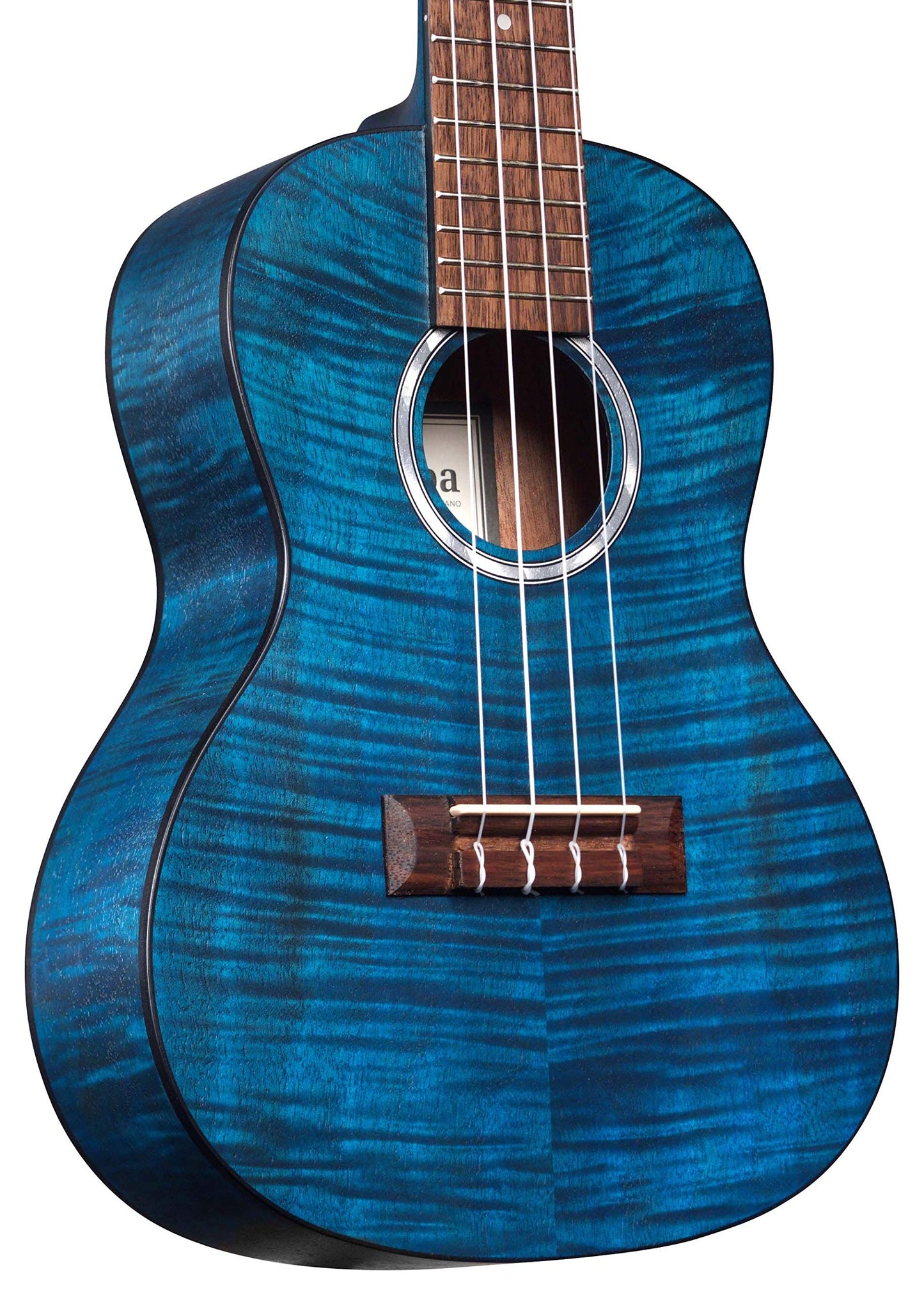 Cordoba, 4 15CM Concert Ukulele-Hand Crafted With Mahogany Top, Back & Sides, Authentic Abalone Rosette & Satin Finish & Premium Italian Aquila Strings-For Beginners & Professionals, Right, COD