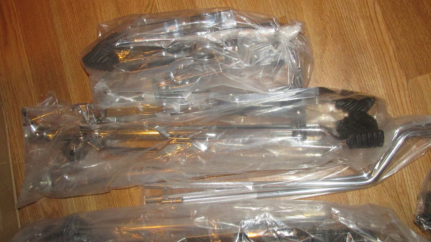 Pearl Roadshow Drum Set 5-Piece Complete Kit with Cymbals and Stands, Jet Black (RS525SC/C31)