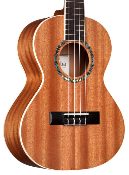 Cordoba, 4 15CM Concert Ukulele-Hand Crafted With Mahogany Top, Back & Sides, Authentic Abalone Rosette & Satin Finish & Premium Italian Aquila Strings-For Beginners & Professionals, Right, COD