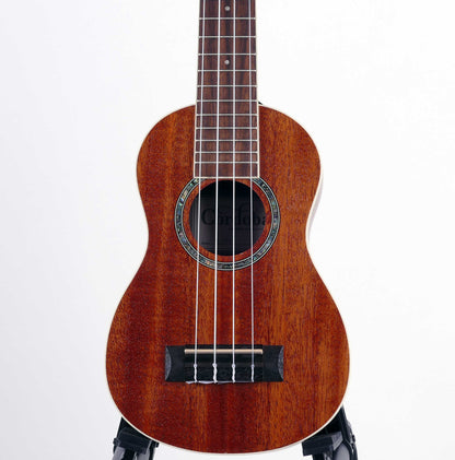 Cordoba, 4 15CM Concert Ukulele-Hand Crafted With Mahogany Top, Back & Sides, Authentic Abalone Rosette & Satin Finish & Premium Italian Aquila Strings-For Beginners & Professionals, Right, COD