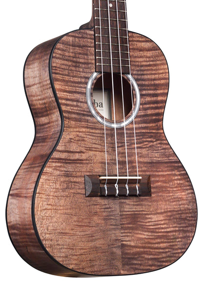 Cordoba, 4 15CM Concert Ukulele-Hand Crafted With Mahogany Top, Back & Sides, Authentic Abalone Rosette & Satin Finish & Premium Italian Aquila Strings-For Beginners & Professionals, Right, COD