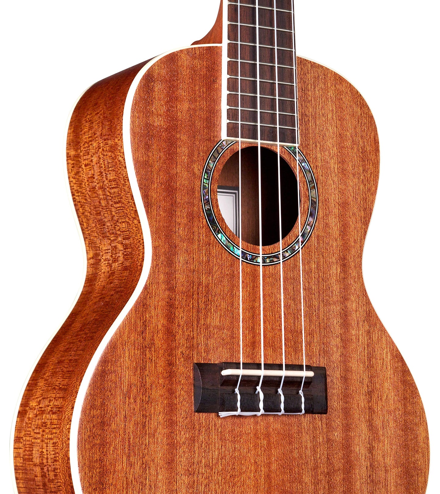 Cordoba, 4 15CM Concert Ukulele-Hand Crafted With Mahogany Top, Back & Sides, Authentic Abalone Rosette & Satin Finish & Premium Italian Aquila Strings-For Beginners & Professionals, Right, COD
